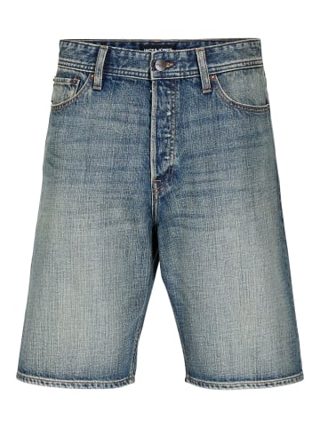 Jack & Jones Baggy Fit Shorts in Blue Denim