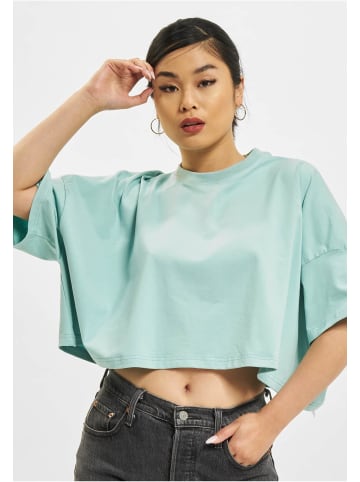 DEF DEF T-Shirts in aqua