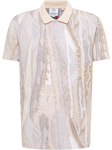Carlo Colucci Poloshirt Egg in Beige