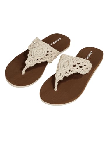 O`Neill Disty Crochet Sandals in Weiß