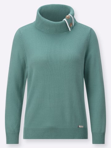 WITT WEIDEN Pullover in jade