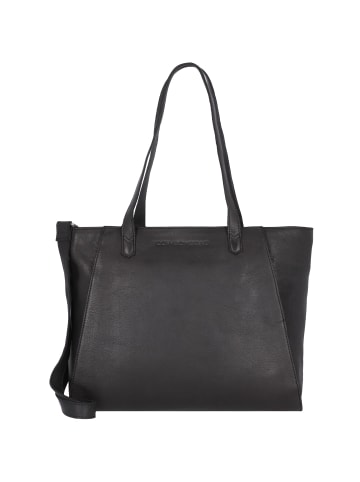 Cowboysbag Bramhall Shopper Tasche Leder 36 cm in black