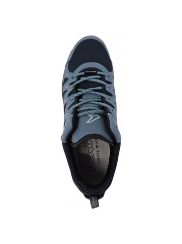 LOWA Wanderschuh Innox EVO GTX in Blau