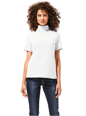 Heine Rollkragen-Shirt in weiß