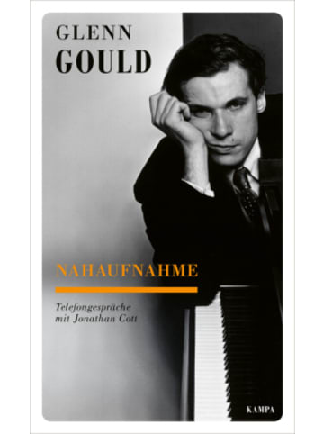 Kampa Verlag Buch - Nahaufnahme