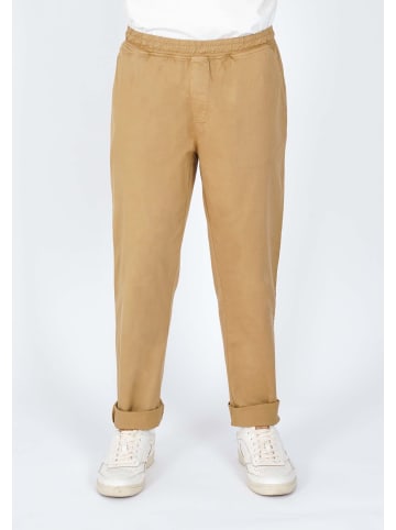 HONESTY RULES Hose " Loose Fit Chino " in caramel