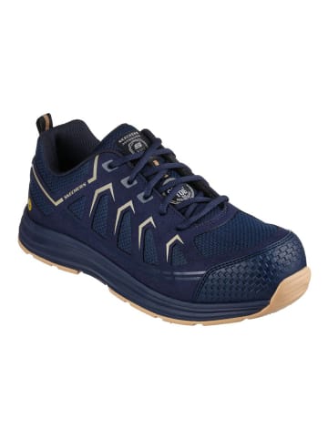 Skechers Sicherheitshalbschuh MALAD II in blau