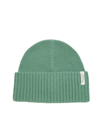 Marc O'Polo Strickmütze in smooth green