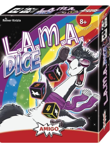 Amigo Spiel + LAMA Dice in Mehrfarbig ab 8 Jahre