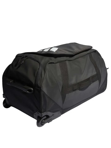 adidas Trolley L - Rollenreisetasche 75 cm (black/white) in schwarz weiß