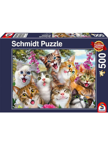 Schmidt Spiele Katzen-Selfie (Puzzle)