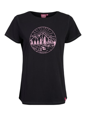 Salzhaut Shirt DEERN - CAMPER in Black