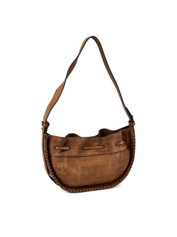 Marc O'Polo Umhängetasche Leder 27.5 cm burnt tobacco