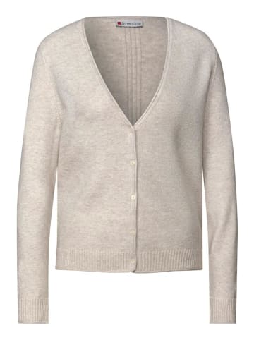 Street One Pullover in tusk cream mel.