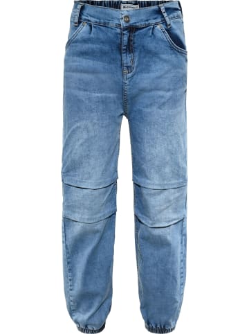 Blue Effect Paraschute Jeans in medium blue