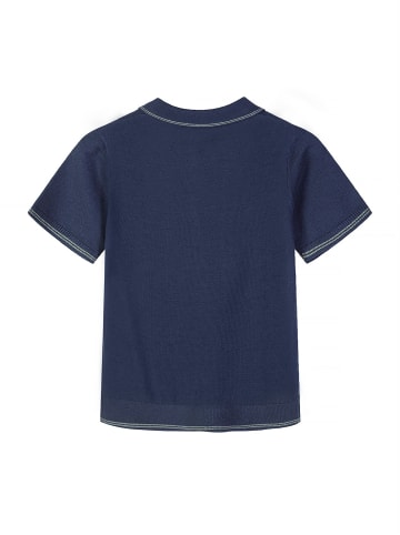 Minoti Poloshirt 29KNIT252 in dunkelblau