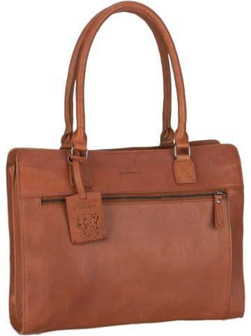 Burkely Aktentasche Antique Avery Handbag M 14" 7001 in Cognac