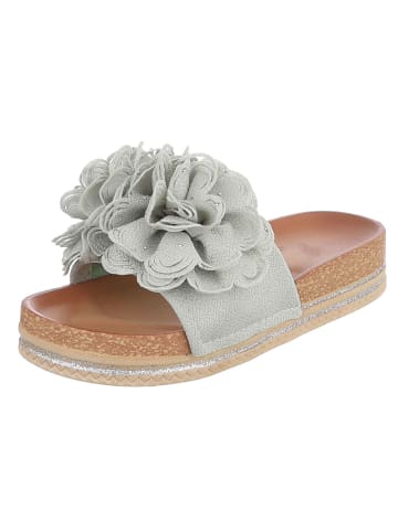 Ital-Design Sandale & Sandalette in Hellgrün