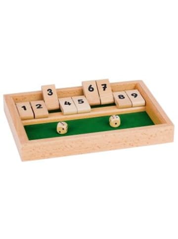 Gollnest & Kiesel Spiel - Würfelspiel Shut the box