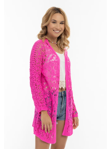 IZIA Damen Cardigan in Pink
