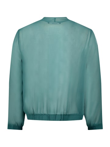 Vera Mont Blusenjacke ohne Verschluss in Dark Emerald