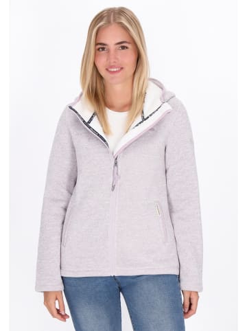Schmuddelwedda Jacket in light lavender melange