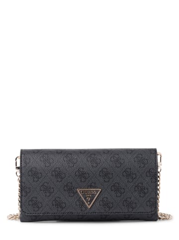 Guess Handtasche Noelle Mini in anthrazit schwarz - 0001