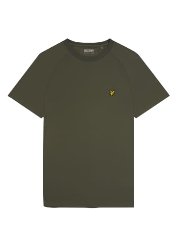 Lyle & Scott T-Shirt in Grasgrün