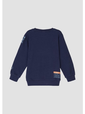 s.Oliver Sweatshirt in 5836_tiefblau