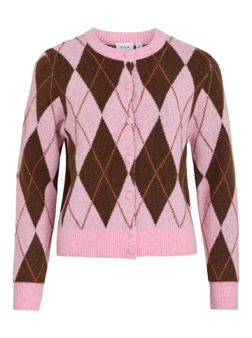 Vila Strickjacke in Cherry Blossom