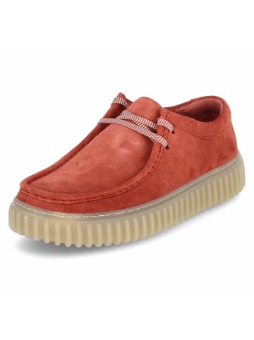 Clarks Halbschuhe TORHILL in Rot