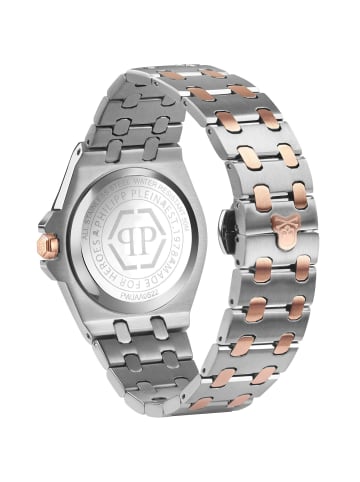 Philipp Plein Analoguhr für Damen in silber