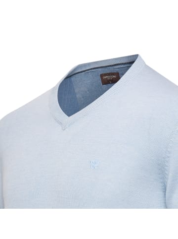 Cappuccino Italia Salerno Pullover in Blau