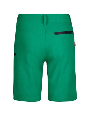 Trollkids Softshell Shorts "Haugesund" in Pfeffergrün/Marineblau