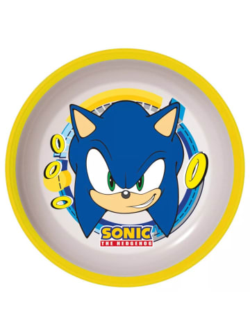 Sonic Sonic the Hedgehog Rings rutschfester Micro-Tiefenteller