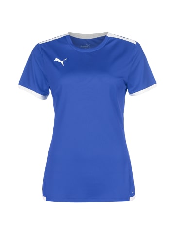 Puma Fußballtrikot TeamLIGA in blau / weiß