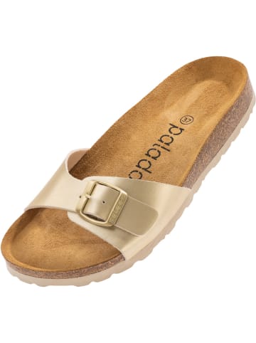 Palado Pantoletten Malta Arizona in Gold