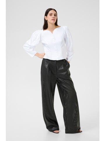 Karen By Simonsen Langarm - Hemd KBClaudia Feminine in Bright White