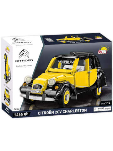 Cobi Klemmbausteinset Citroen 2CV Charleston, ab 10 Jahre