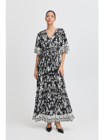 b. young Kleid BYJASMINA Loose fit in Black Eth Mix