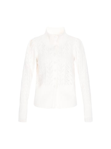 DreiMaster Women Cardigan in offwhite