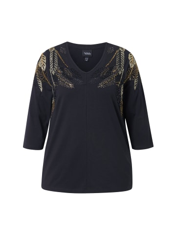 Ulla Popken Shirt in schwarz