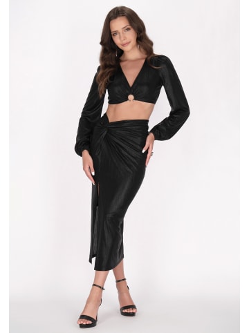 faina Damen Rock in Schwarz