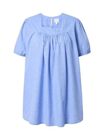 Ulla Popken Bluse in himmelblau