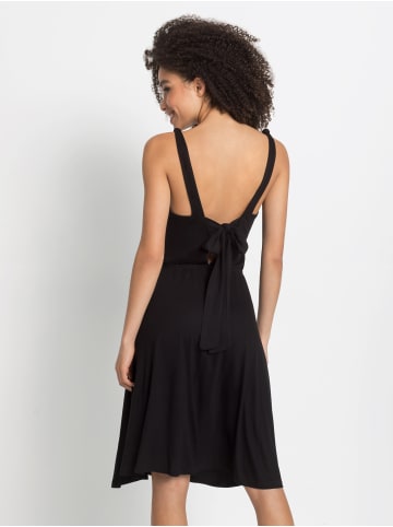 Vivance Jerseykleid in schwarz