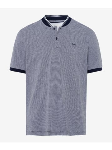 BRAX  Poloshirt in Blau