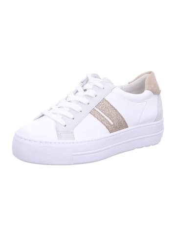 Paul Green Freizeit Schnürer für Damen in weiß