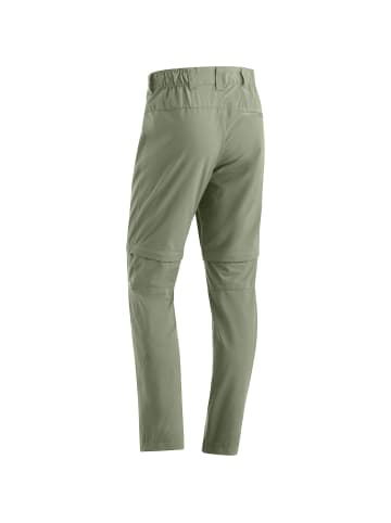 Maier Sports Tajo Zip Loop in Grün2068