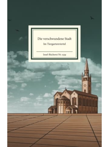 Insel Buch - Die verschwundene Stadt
