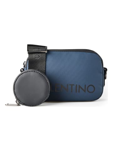 Valentino Dragonhawk Mini Bag Umhängetasche 18 cm blu-nero